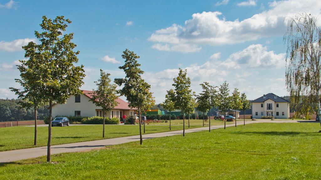 Ferienwohnung Hof Maiweg Alt Schonau Ngoại thất bức ảnh